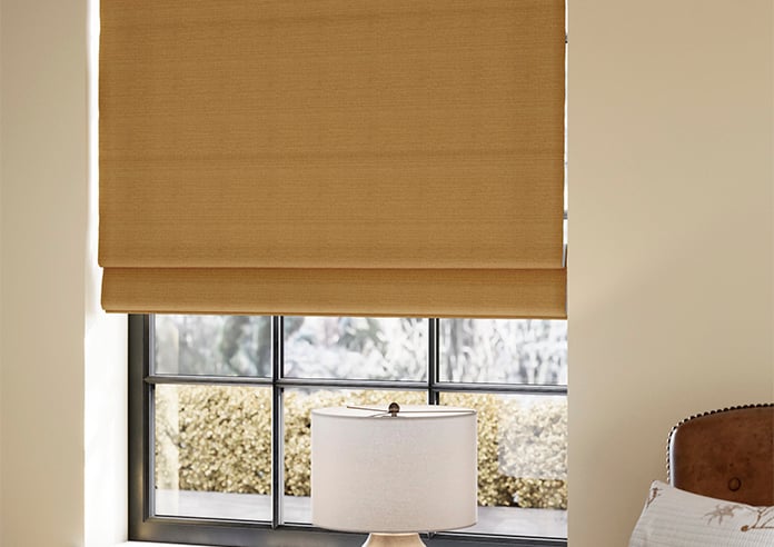 Montierre, Autumn Gold - Twist&Fit Roman Blind - Image 5